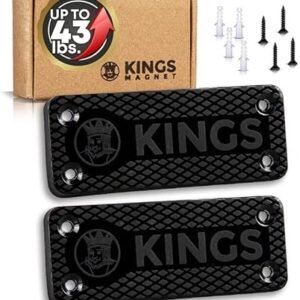 Magnetic Gun Holder for Vehicle or Home