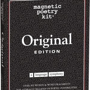 Magnetic Poetry Kit in Tin