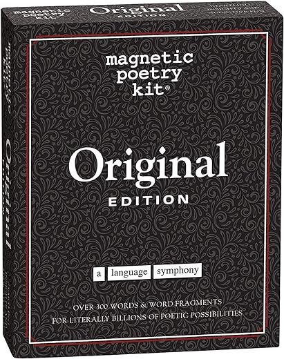 Magnetic Poetry Kit in Tin