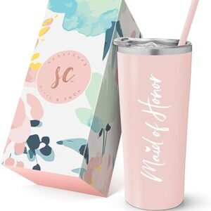 Maid of Honor Tumbler | Stainless Steel Travel Mug