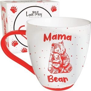 Mama Bear Mug: New Mom Gifts