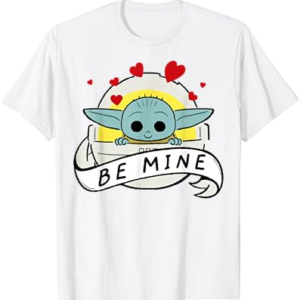Mandalorian Child Valentine's Day Tee
