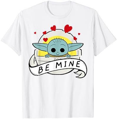 Mandalorian Child Valentine's Day Tee