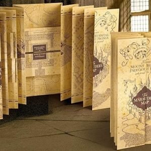 Marauders Map for Harry Potter