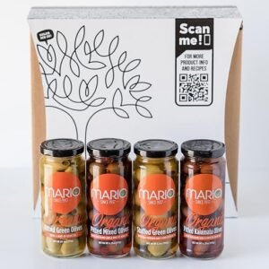 Mario Camacho Olive Gift Box Set