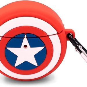 Marvel Airpods Case - Captain America