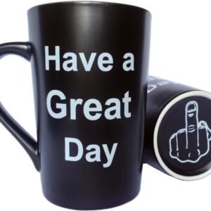 MAUAG Funny Christmas Ceramic Coffee Mug