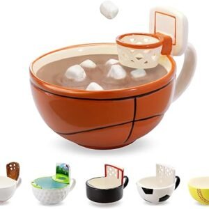 MAX'IS Creations Basketball Hoop Mug