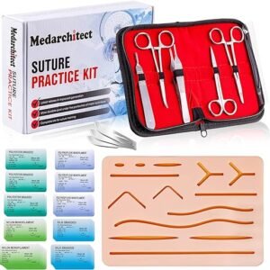 Medarchitect Suture Practice Kit - Complete