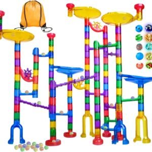 Meland Marble Run - Maze Building Toy