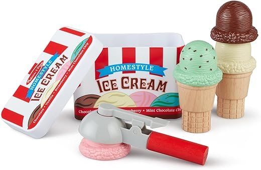 Melissa & Doug Ice Cream Play Set