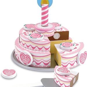 Melissa & Doug Party Cake Play Set