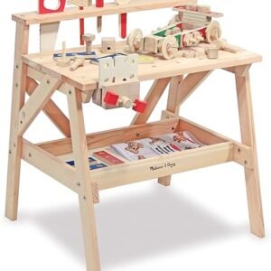 Melissa & Doug Wood Workbench - STEAM Toy