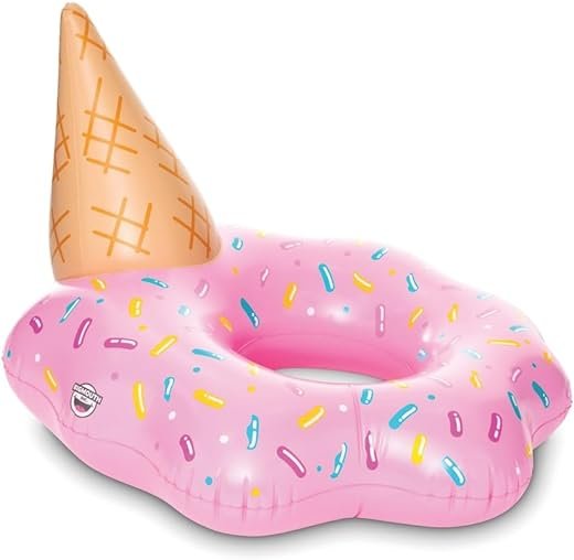 Melting Ice Cream Pool Float