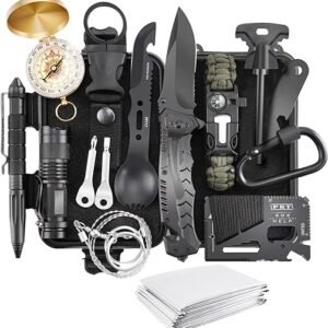 Men's Christmas Gift: Survival Gear & Cool Gadgets