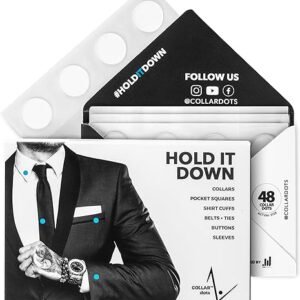 Men's Collar Dots Fashion Hack: 24hr Hold