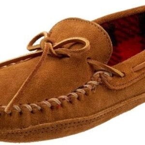 Men's Fleece Slipper by Minnetonka