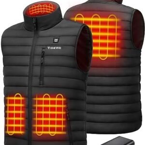 Men's Heated Vest for Hunting/Hiking