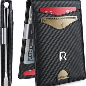 Men's RFID Blocking Slim Carbon Fiber Wallet