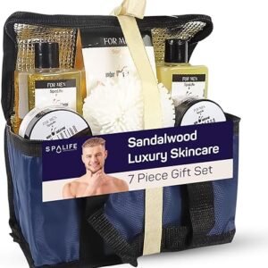 Men's Sandalwood Spa Skincare Set