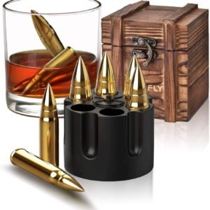 Men's Valentine's Day Whiskey Stones Gift