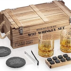 Men's Whiskey Stones Gift Set