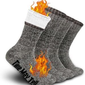 Merino Wool Hiking Socks (2/4 Pack)