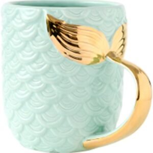Mermaid Mug: Cute Ceramic Coffee Cup