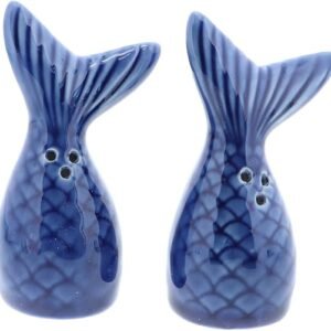 Mermaid Tails Salt & Pepper Shakers