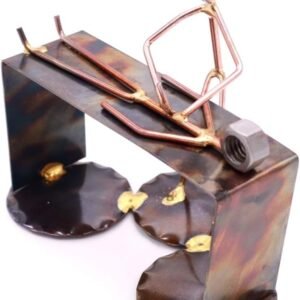 Metal Surgeon Figurine - Handmade Art