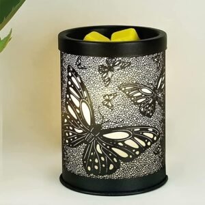 Metal Wax Melts Warmer for Home Decor
