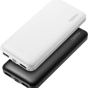 Miady Dual USB Portable Charger, 10000mAh