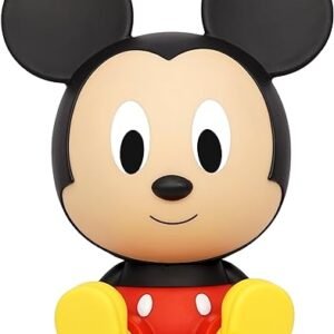 Mickey Mouse PVC Bank: Sitting