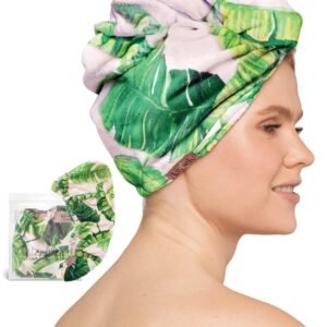 Microfiber Hair Towel Wrap for Women