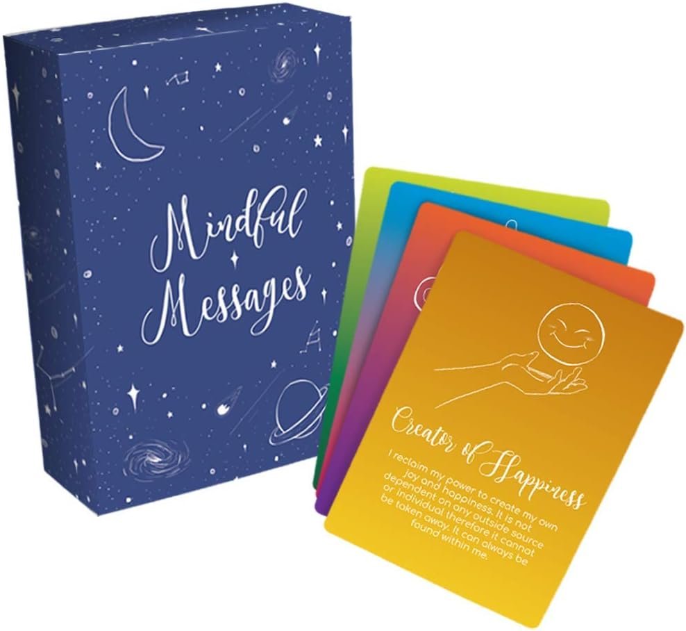 Mindful Affirmations Meditation Self Care Cards