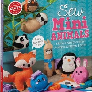 Mini Animal Sewing Craft Kit