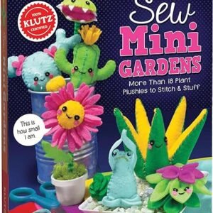 Mini Garden Craft Kit, 8" Length