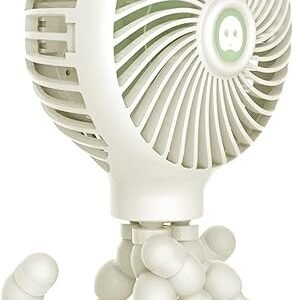 Mini Handheld Stroller Fan with Flexible Tripod