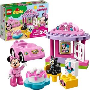 Minnie's Birthday Party LEGO Building Blocks