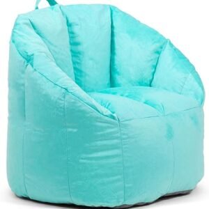 Mint Plush Big Joe Beanbag Chair