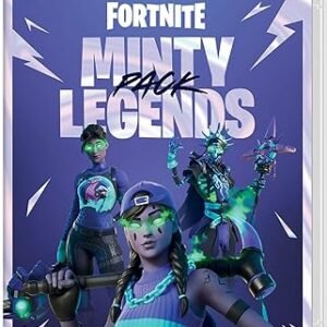 Minty Legends Pack: Fortnite (Code Included)