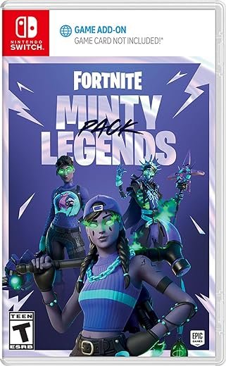 Minty Legends Pack: Fortnite (Code Included)