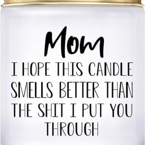 Mom Gifts from Daughter/Son - Funny Birthday & Christmas Day Gifts