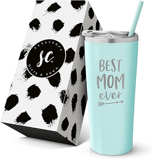 Mom Insulated Travel Tumbler - Personalized Cup