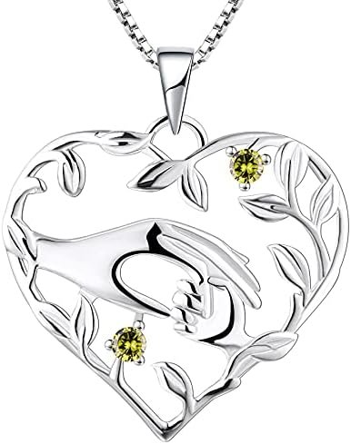 Mom Necklace - Sterling Silver Pendant