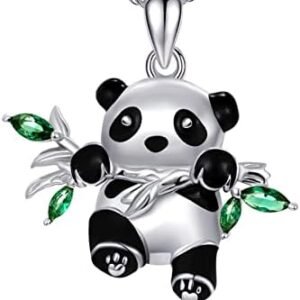 Mom Panda Necklace | Constellation Jewelry