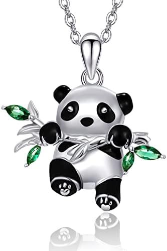 Mom Panda Necklace | Constellation Jewelry