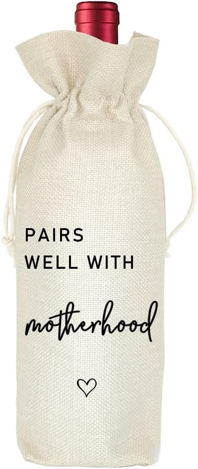 Mom Wine Bag – Funny New Mom Gift