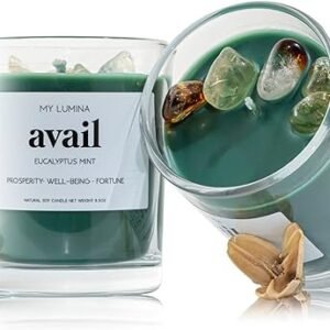 Money Drawing Soy Candle Wax