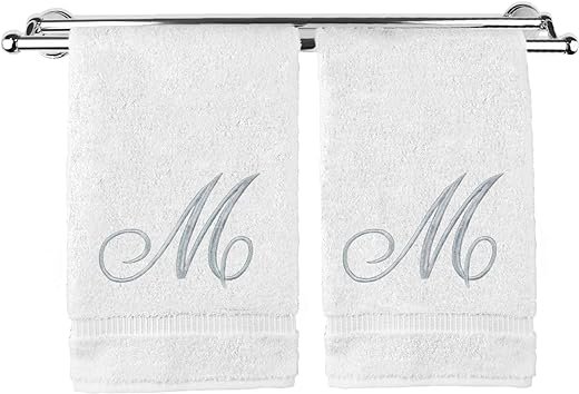 Monogrammed Hand Towel - Personalized Gift